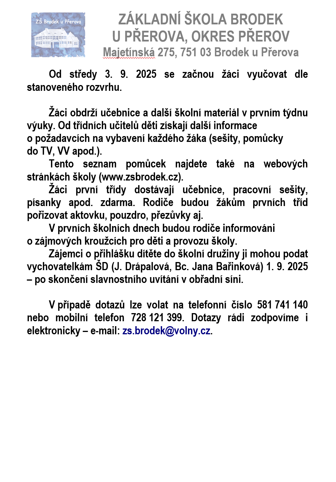 Škola